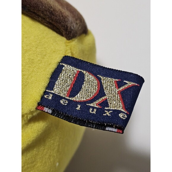 Vintage Pikachu And Pichu Band Presto Plushies 2000 DX Deluxe Stuffed Animal Toy - Picture 9 of 16